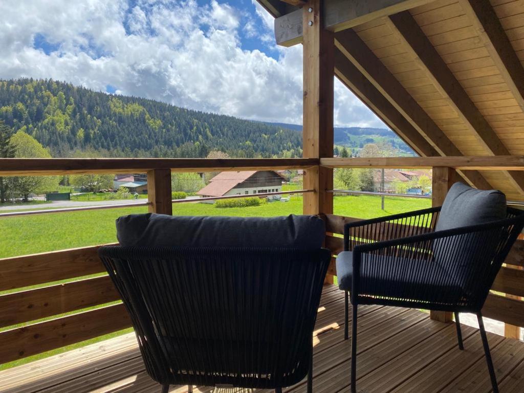 Residence Les Biches Xonrupt-Longemer Dış mekan fotoğraf