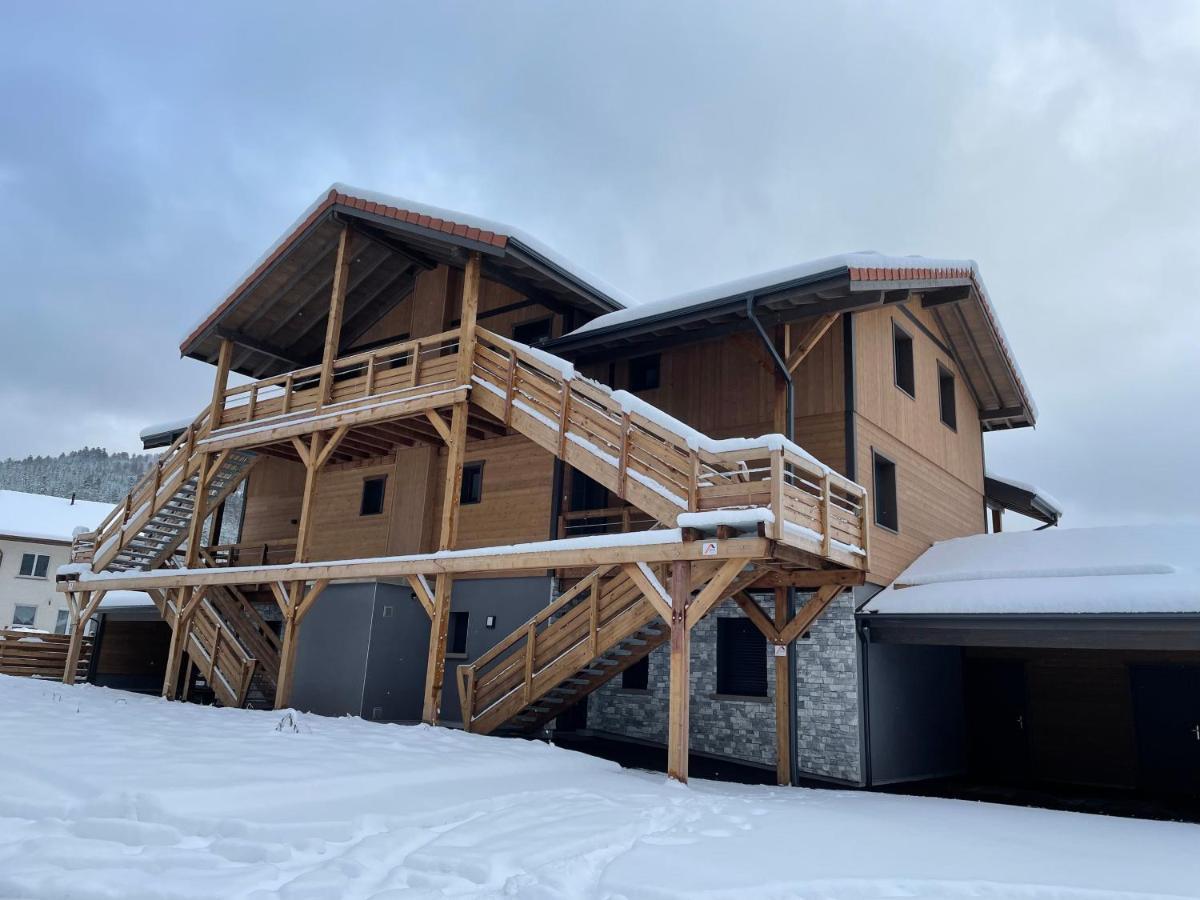 Residence Les Biches Xonrupt-Longemer Dış mekan fotoğraf